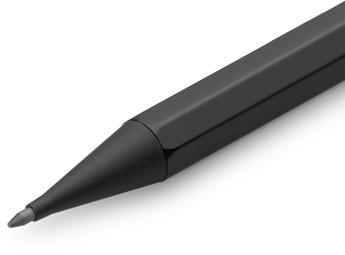 Kaweco SPECIAL Mechanical Pencil Black 2.0 mm w/o eraser