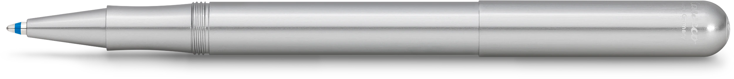 Kaweco LILIPUT Kugelschreiber mit Kappe Silber