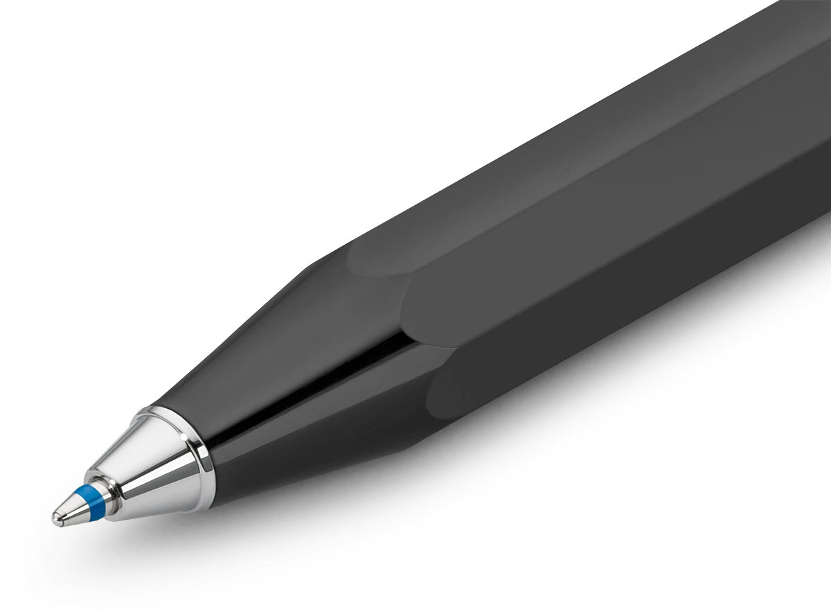 Kaweco SKYLINE SPORT Kugelschreiber Schwarz