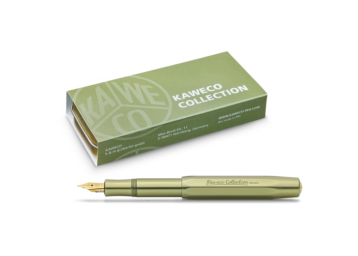 Kaweco COLLECTION Füllhalter Olivine M