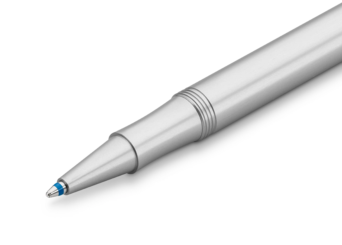 Kaweco LILIPUT Kugelschreiber mit Kappe Silber