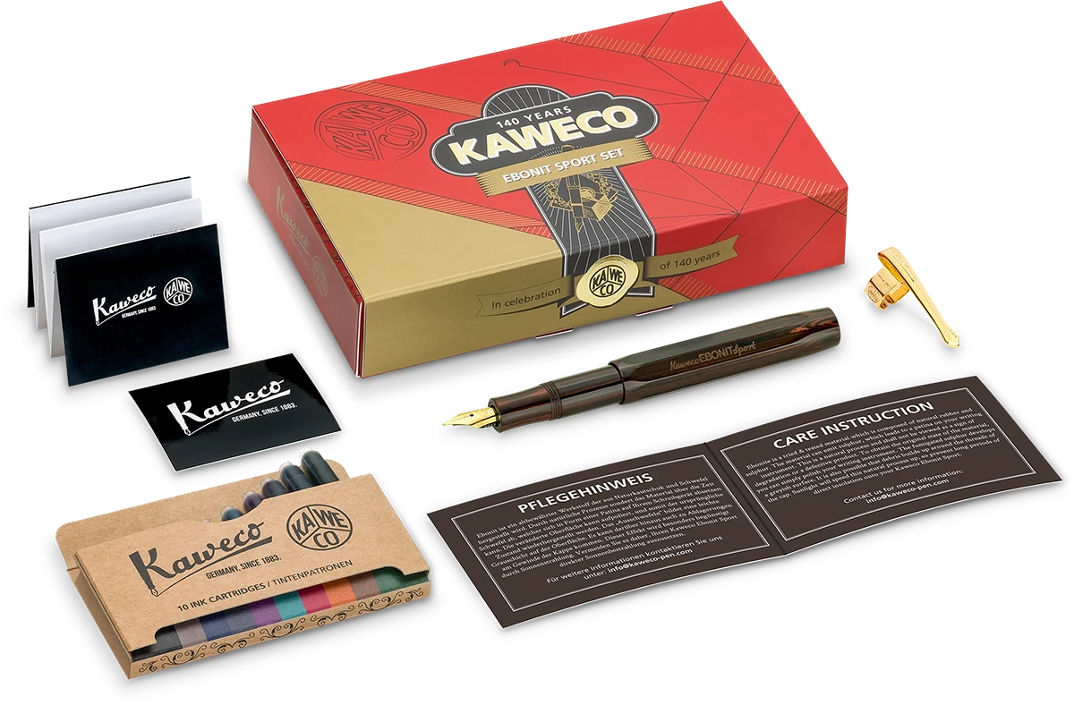 Kaweco SPORT Füllhalter Ebonit M