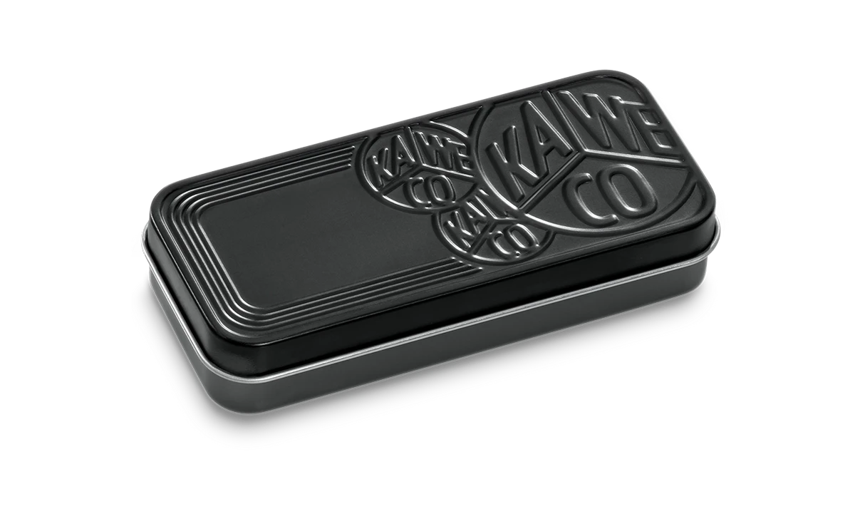 Kaweco Blechetui Schwarz Kurz