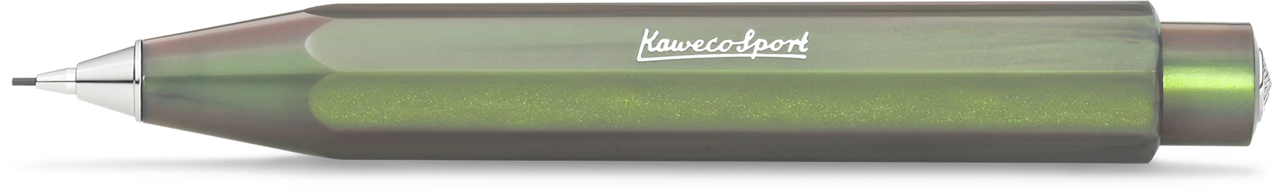 Kaweco LUNAR SPORT Druckbleistift Shadow Green 0.7
