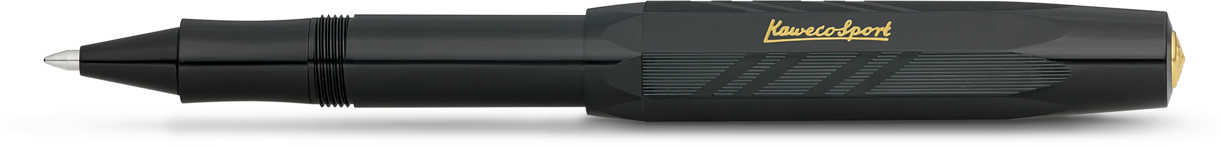 Kaweco CLASSIC SPORT Rollerball Guilloche Schwarz