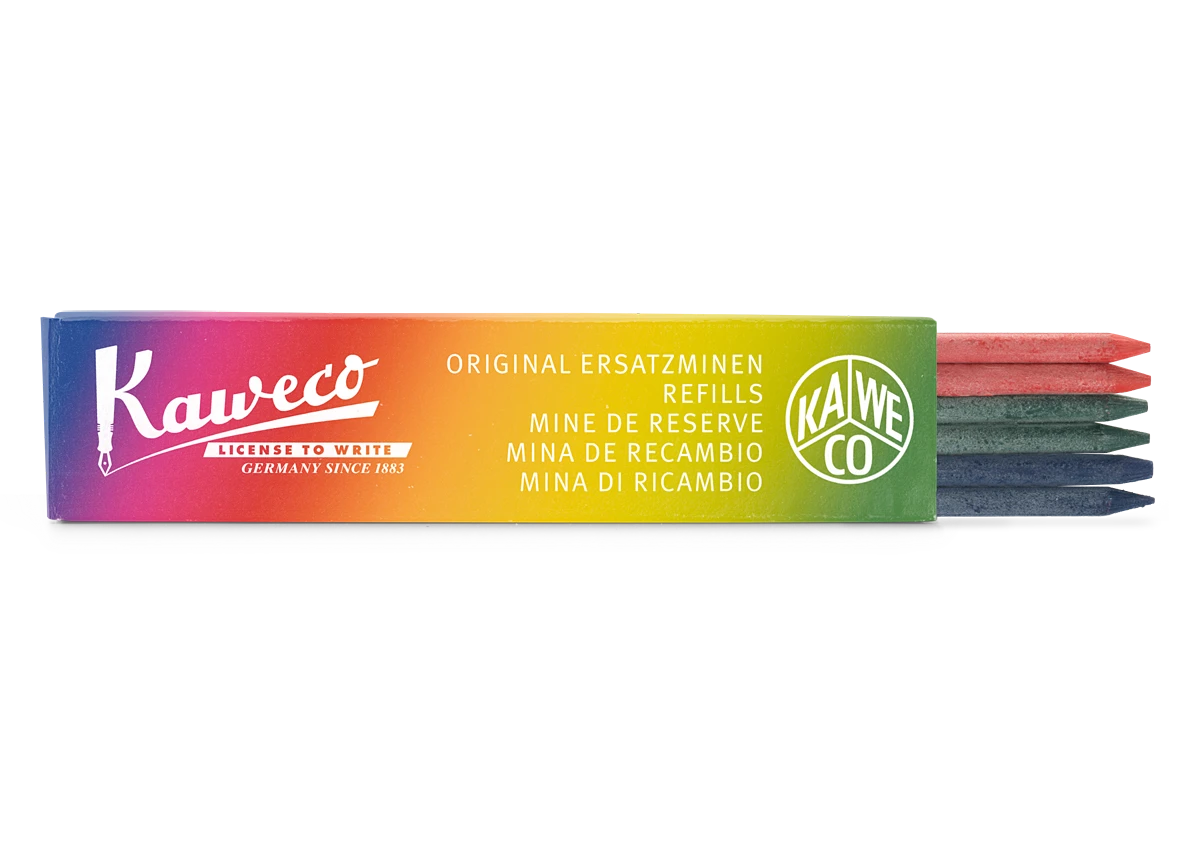 Kaweco Bleistiftmine Allesschreiber Mix 3.2 mm - 6 Stk