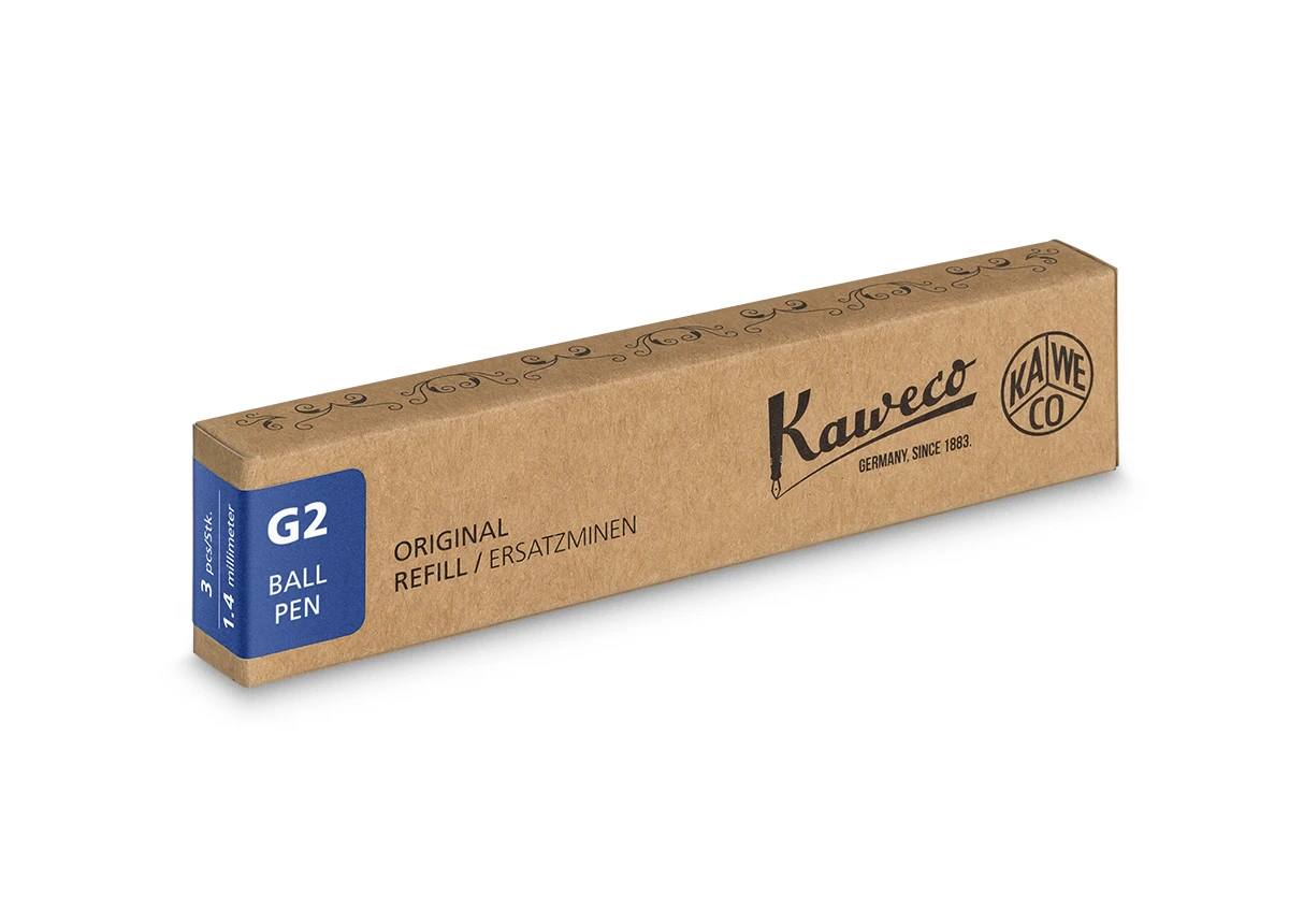Kaweco G2 Kugelschreibermine Blau 1.4 mm - 3 Stk