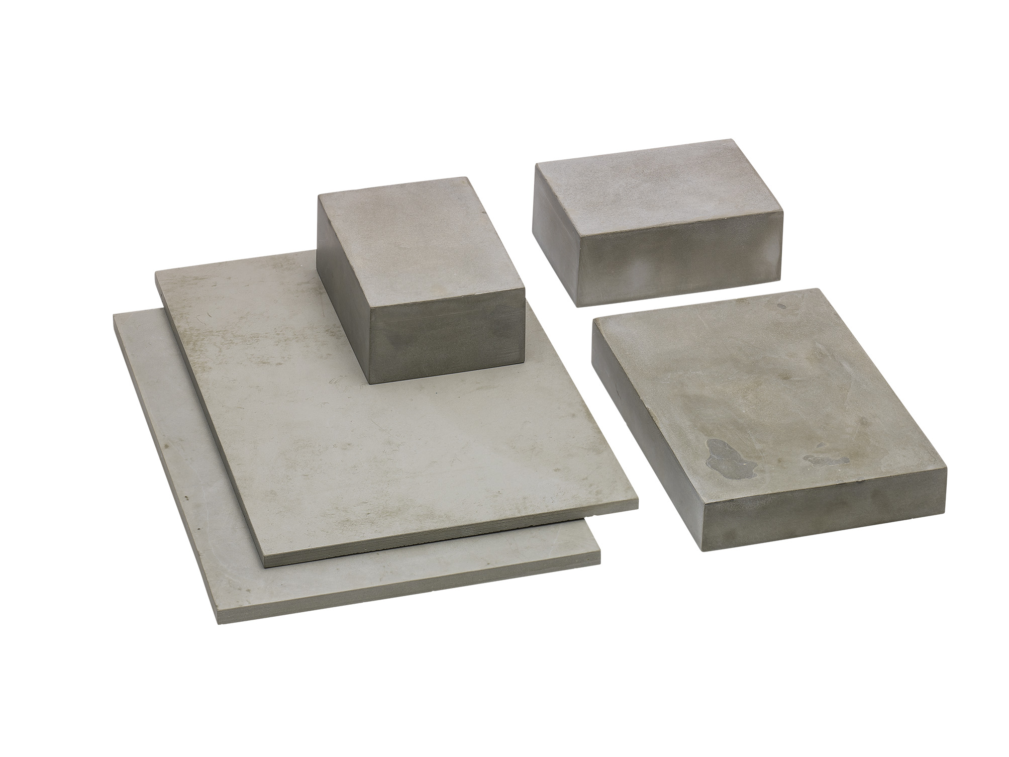 Kaweco Concrete Plates, 5er-Set