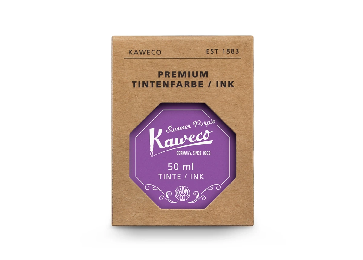Kaweco Tintenglas Summer Purple 50 ml