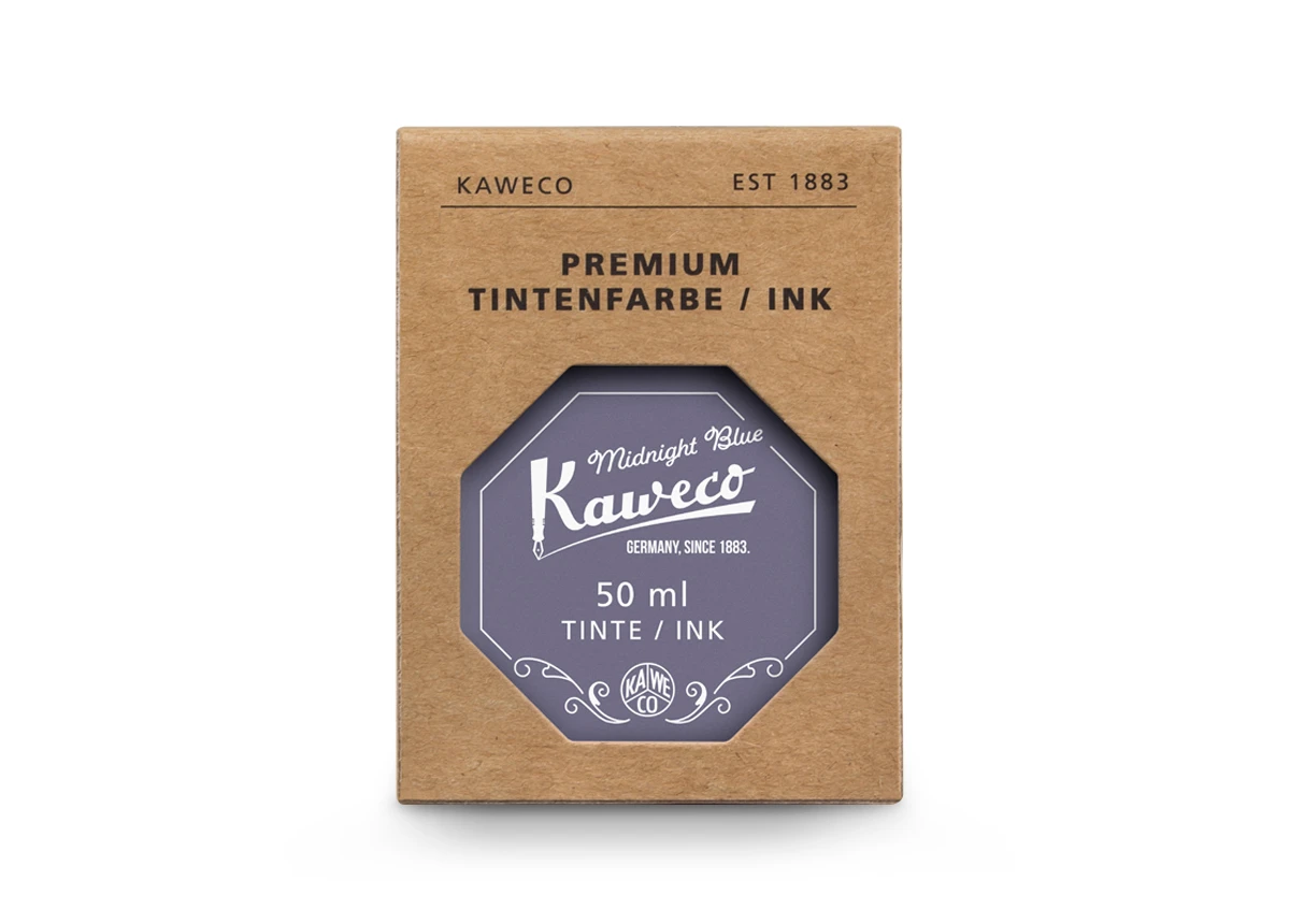 Kaweco Tintenglas Midnight Blue 50 ml
