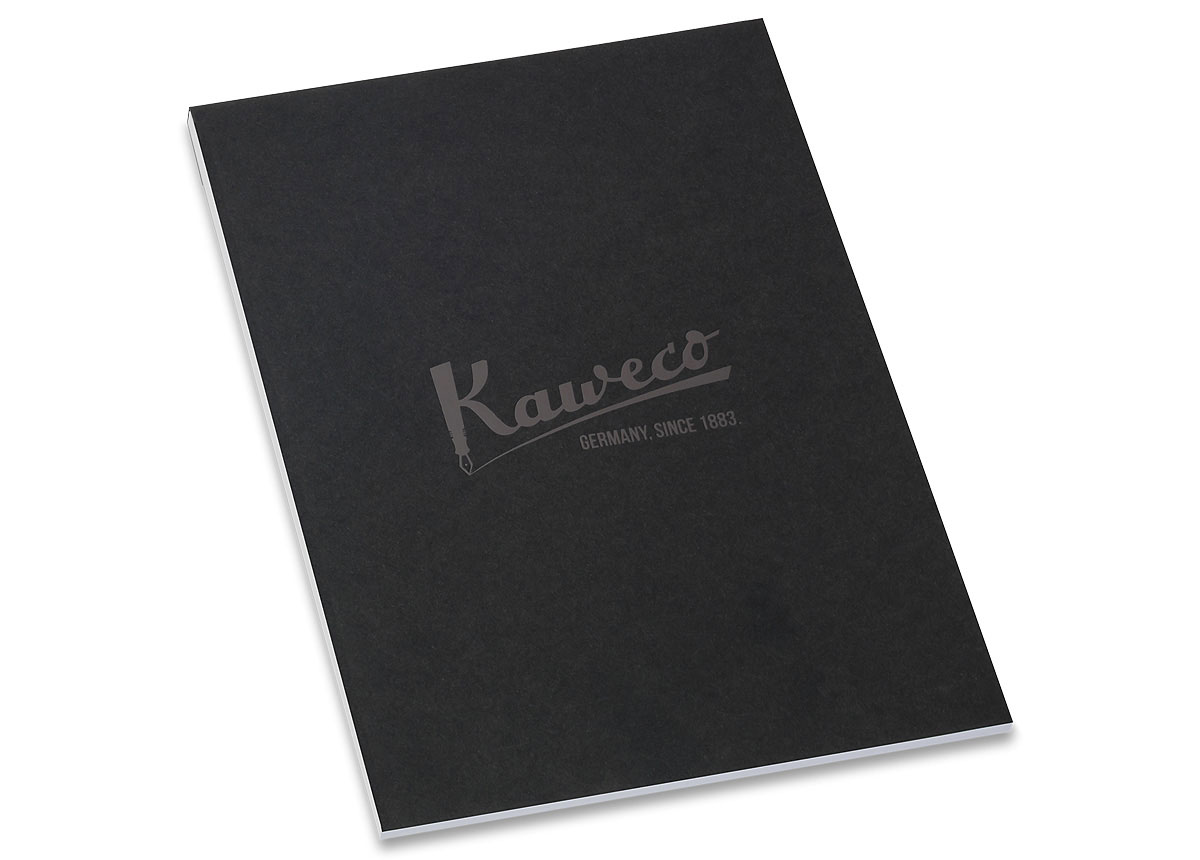 Kaweco Notizblock A5, 50 Blatt mit Deckblatt