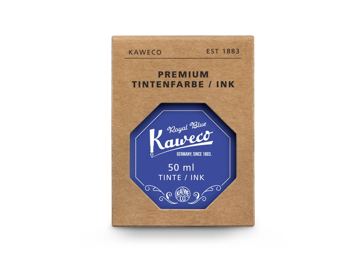 Kaweco Tintenglas Royal Blue 50 ml