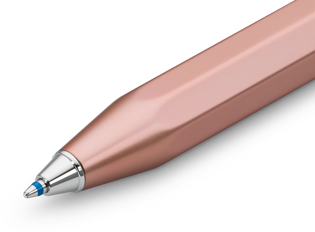 Kaweco AL Sport Box Vulpen M en Etui - ROSE Kaweco AL Sport Box Vulpen M en Etui - ROSE