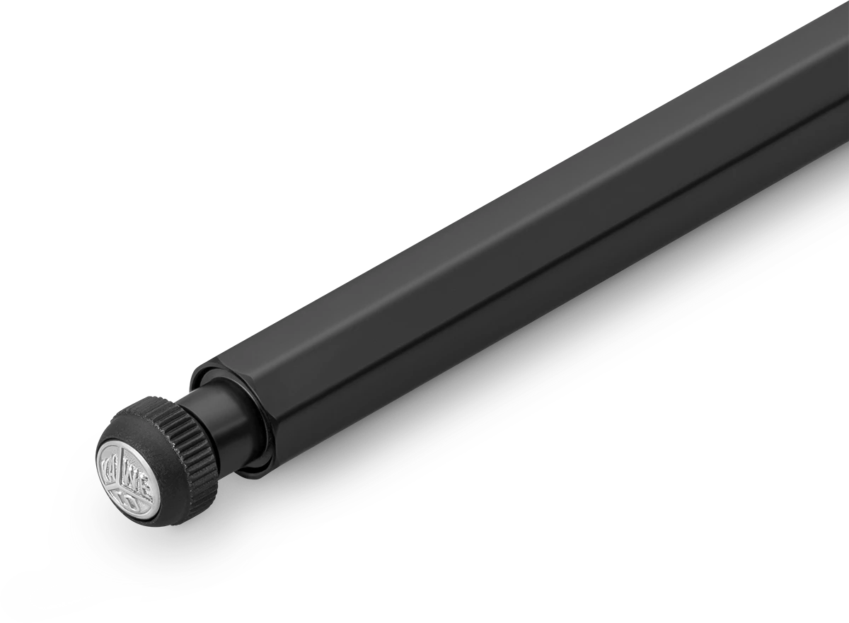 Kaweco SPECIAL Mechanical Pencil Black 0.7 mm with eraser