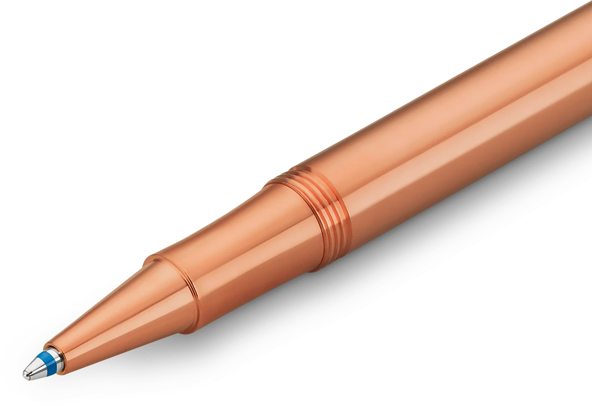 Kaweco LILIPUT Kugelschreiber mit Kappe Kupfer
