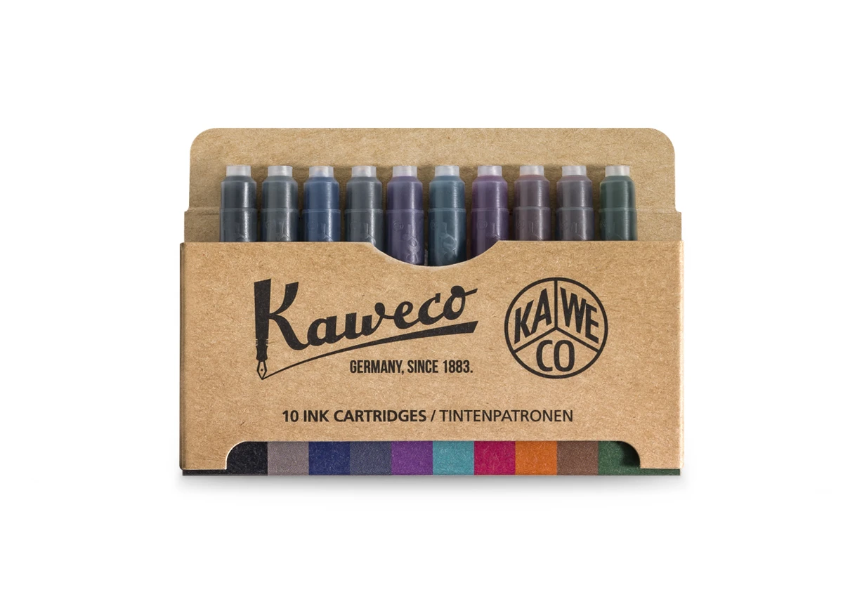 Kaweco Tintenpatronen Mix 10-Pack