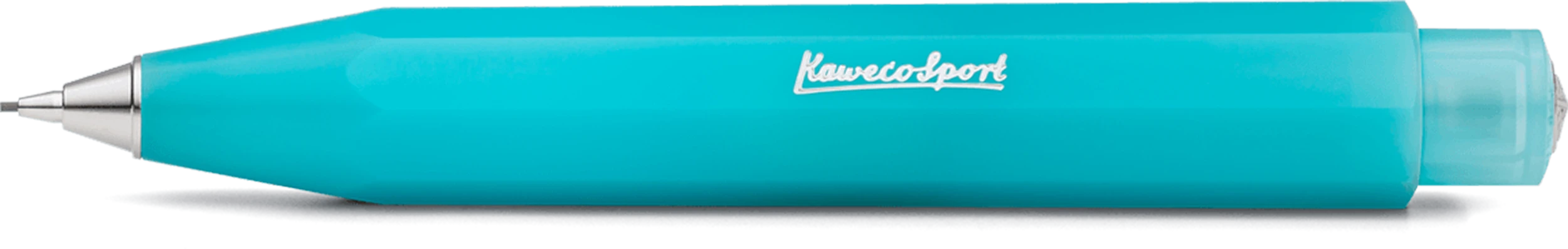 Kaweco FROSTED SPORT Druckbleistift Light Blueberry 0.7 mm