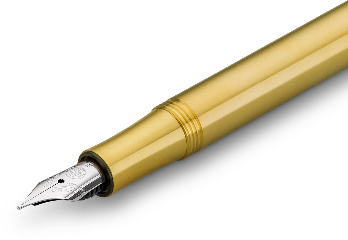 Kaweco LILIPUT Füllhalter Messing