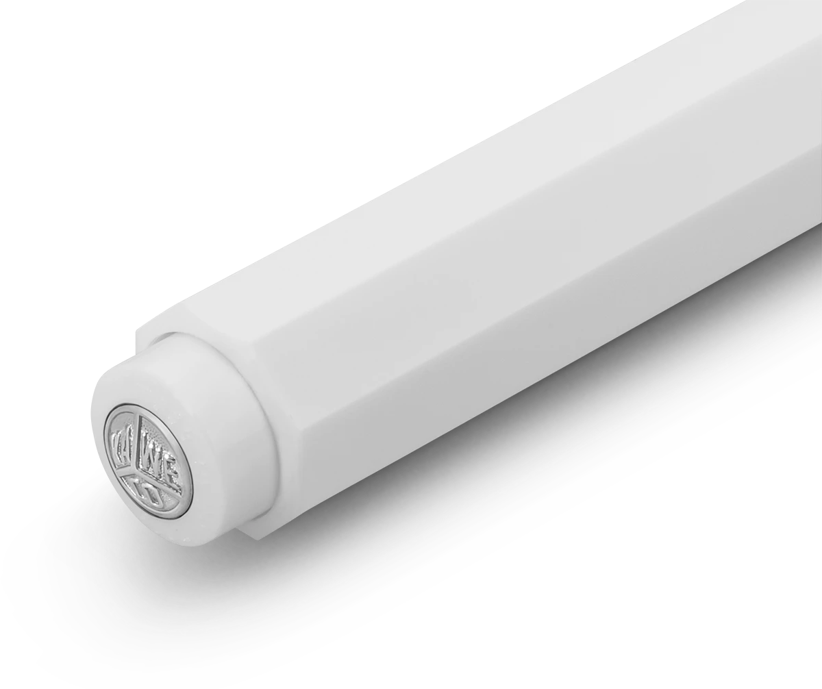 Kaweco SKYLINE SPORT Ball Pen White