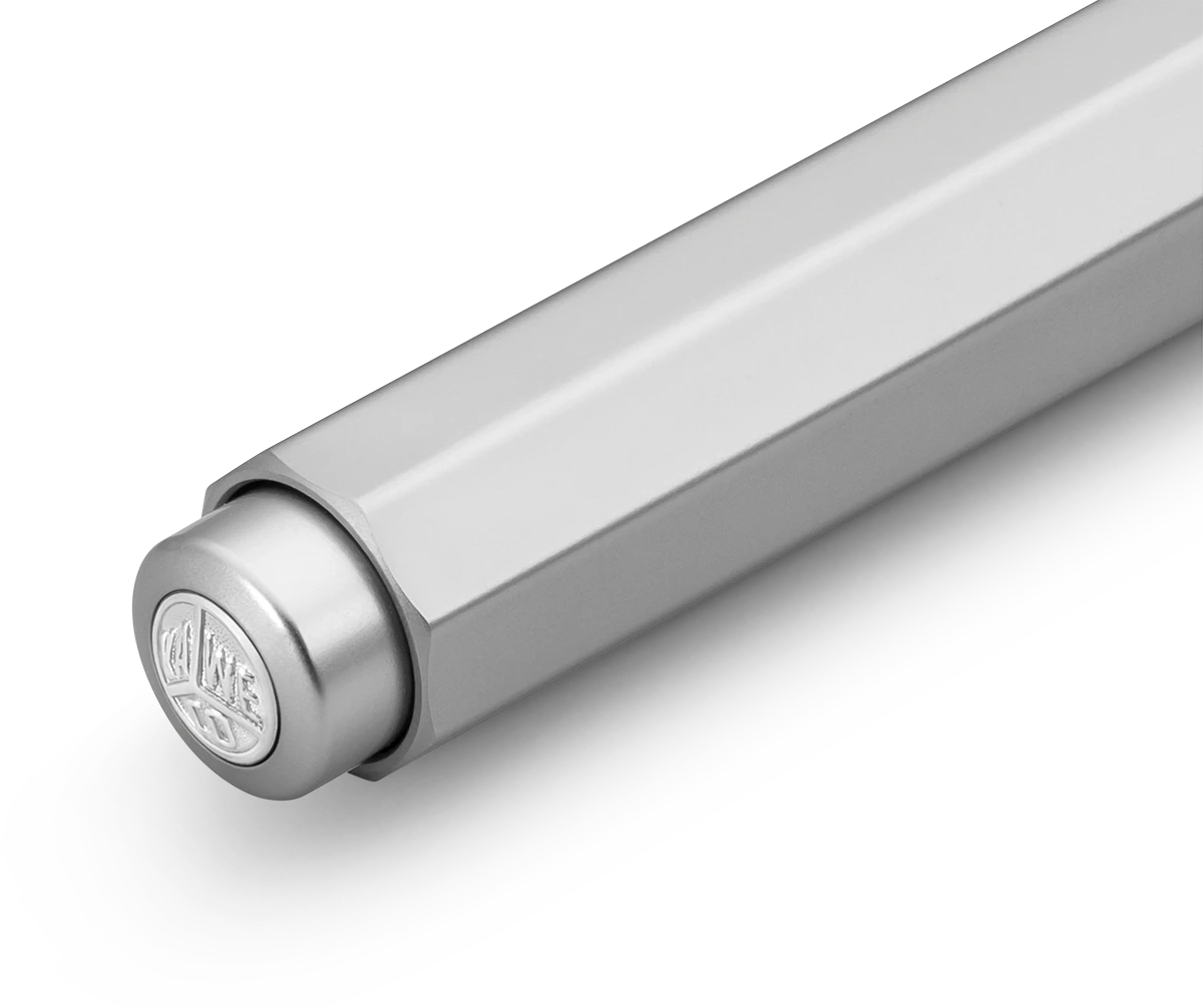 Kaweco AL SPORT Kugelschreiber Silber