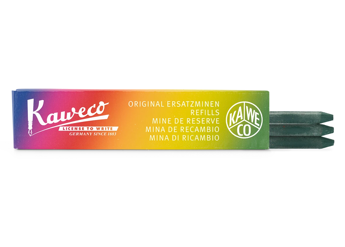 Kaweco Bleistiftmine Allesschreiber Grün 5.6 mm - 3 Stk