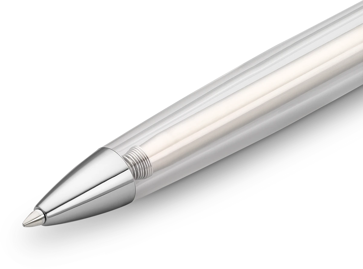 Kaweco STUDENT Kugelschreiber Transparent