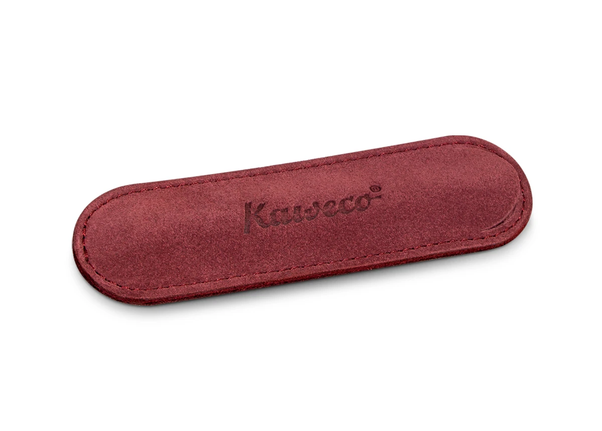 Kaweco Eco 1 Pen Pouch Velours Bordeaux for Sport
