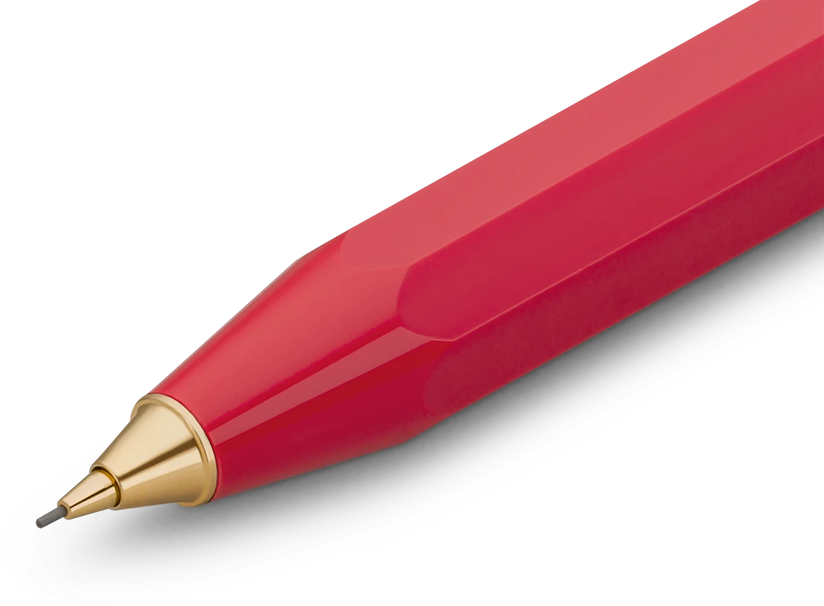 Kaweco CLASSIC SPORT Druckbleistift Rot 0.7 mm
