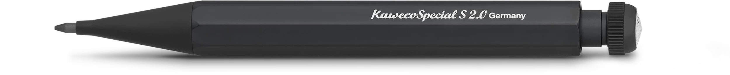 Kaweco SPECIAL S Druckbleistift Schwarz 2.0 mm