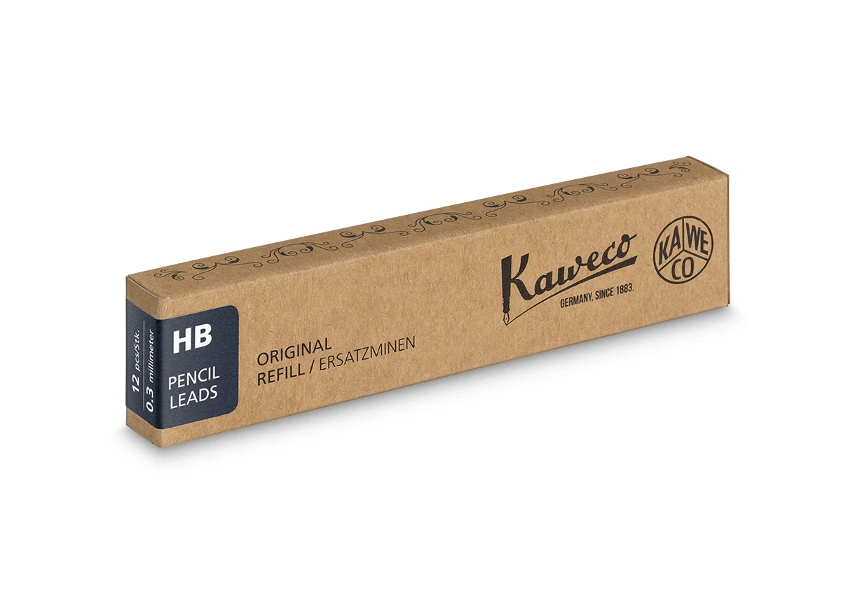 Kaweco Bleistiftmine Schwarz  0.3 mm HB - 12 Stk