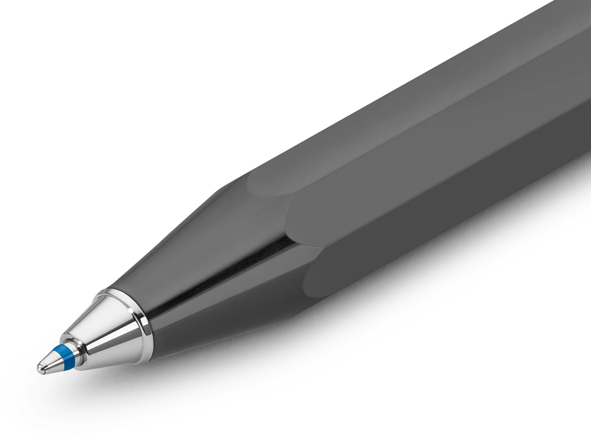 Kaweco SKYLINE SPORT Kugelschreiber Grau