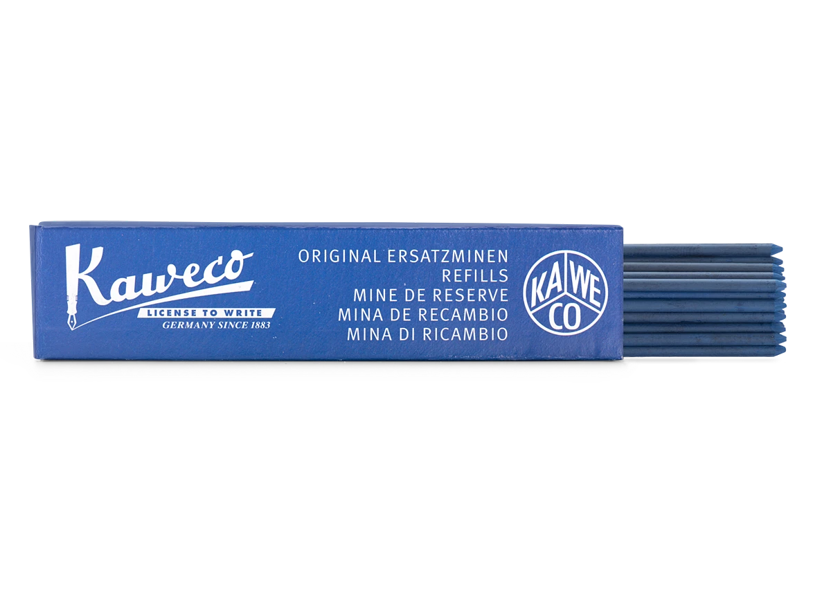 Kaweco Bleistiftmine Blau 2.0 mm - 24 Stk