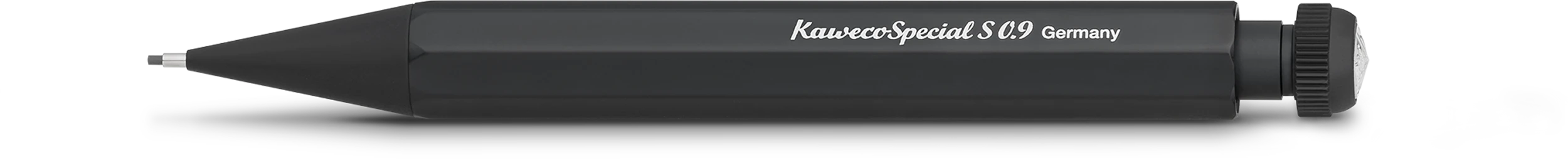 Kaweco SPECIAL S Mechanical Pencil Black 0.9 mm with eraser