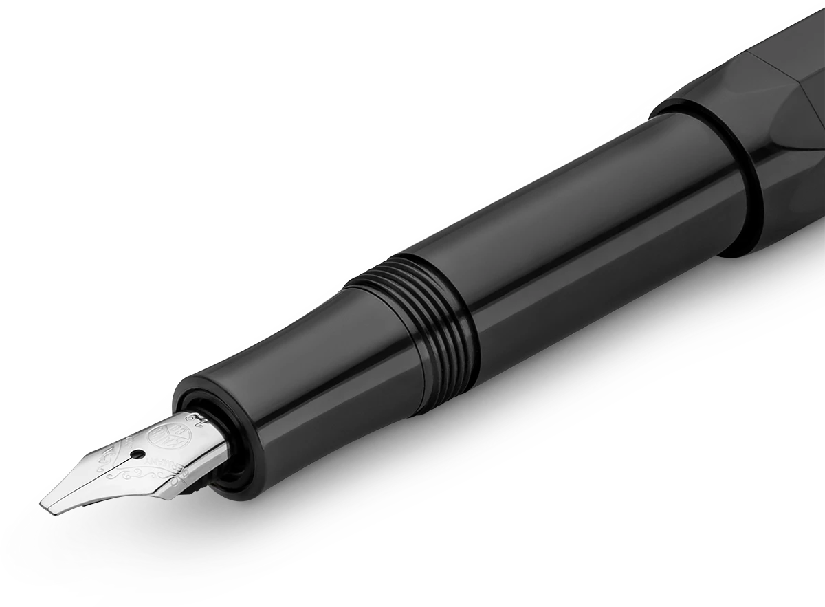 Kaweco SPORT Kalligrafie Füllhalter Schwarz 1.9