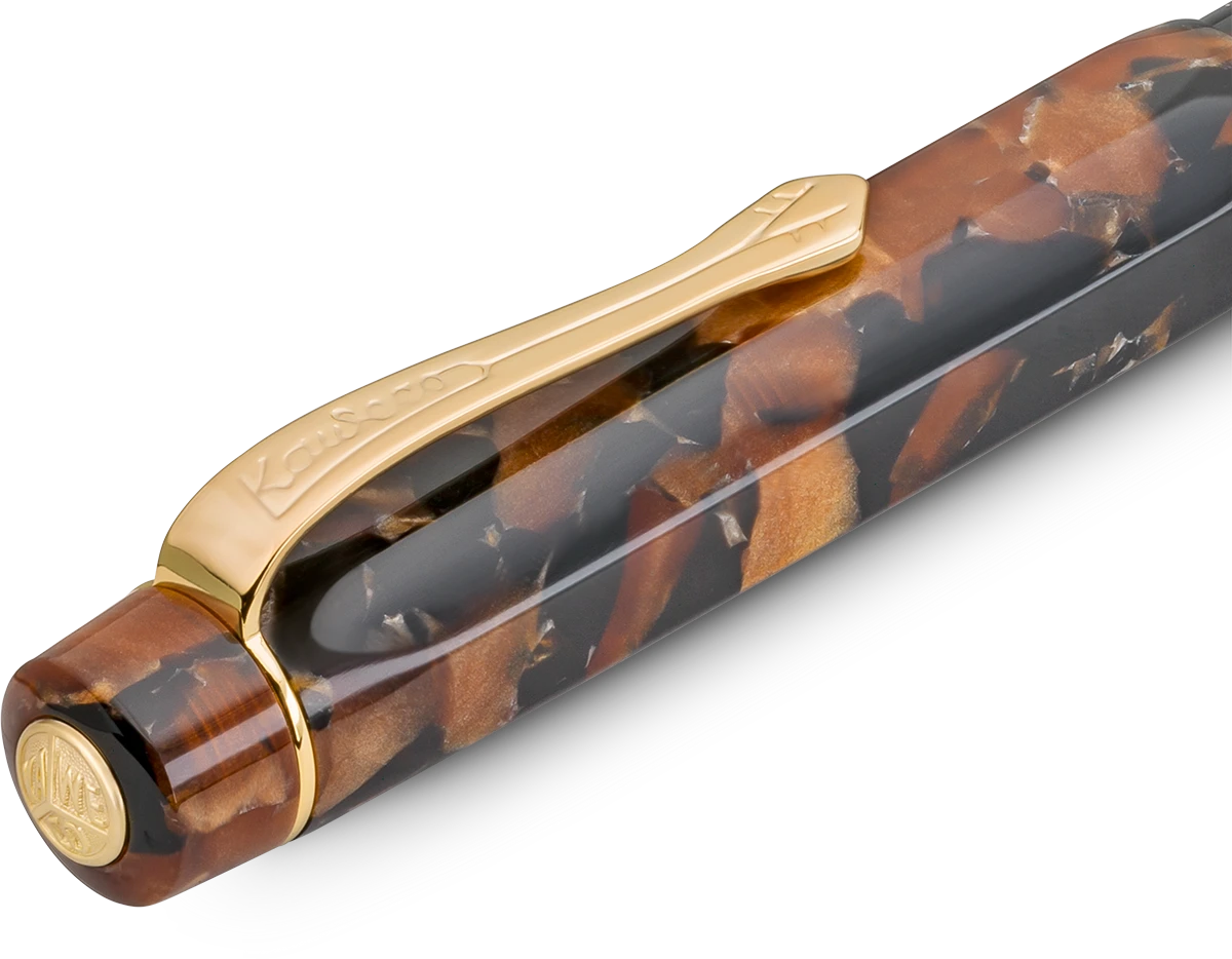 Kaweco ART SPORT Füllhalter Hickory Brown M