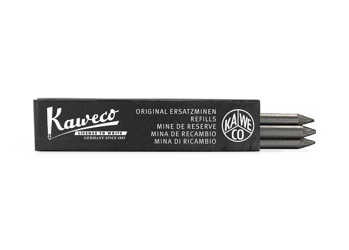 Kaweco Bleistiftmine Schwarz 5.6 mm 5B - 3 Stk