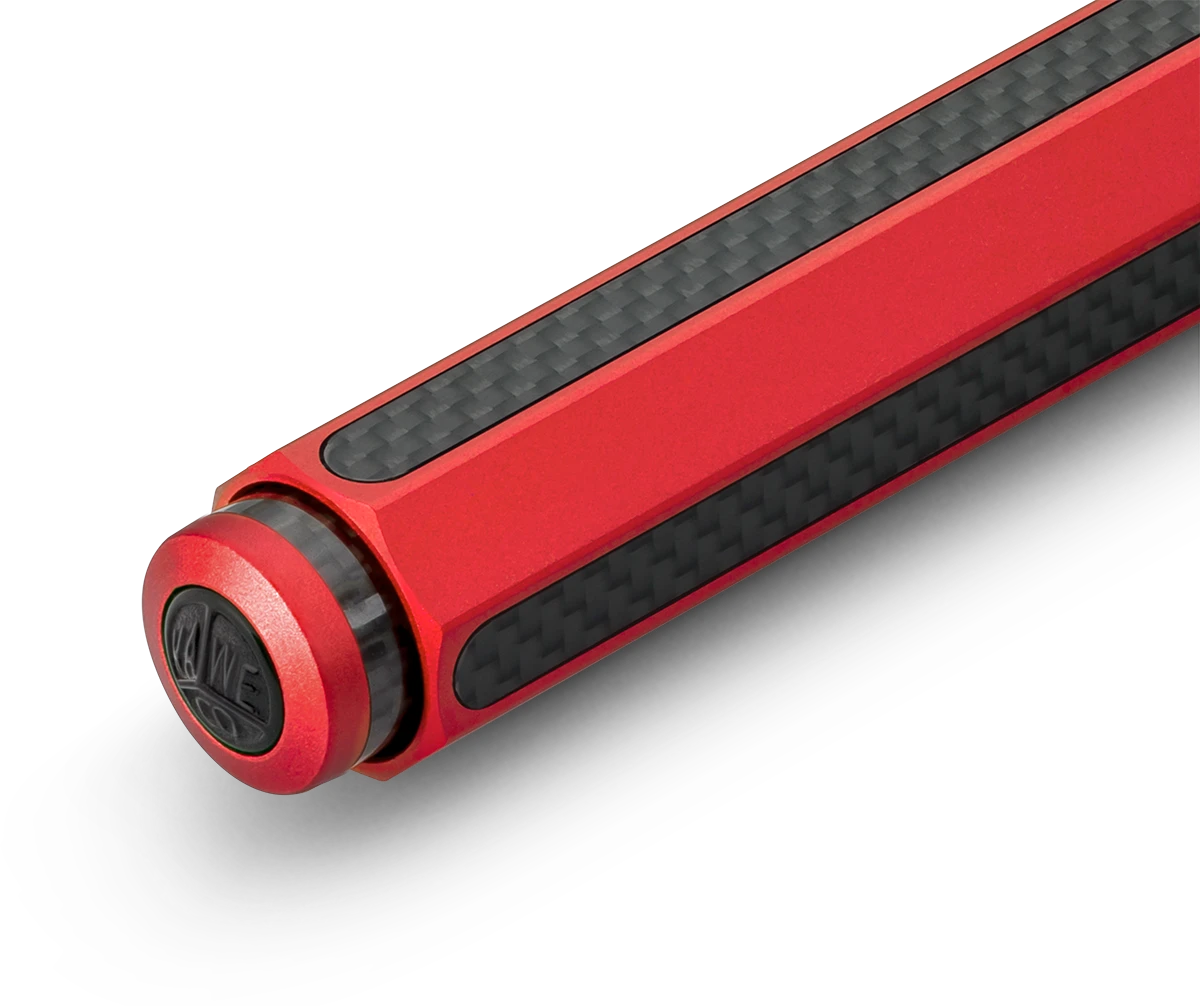 Kaweco AC SPORT Kugelschreiber Rot