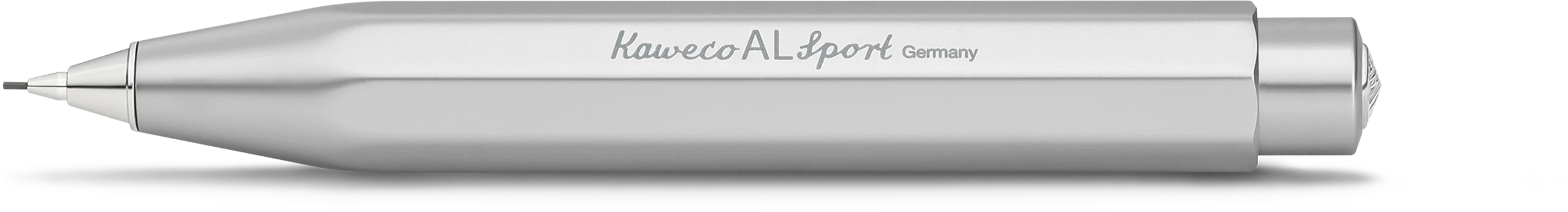 Kaweco AL SPORT Druckbleistift Silber 0.7 mm