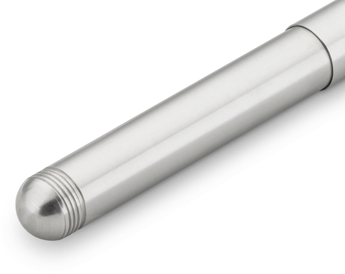 Kaweco LILIPUT Kugelschreiber mit Kappe Silber