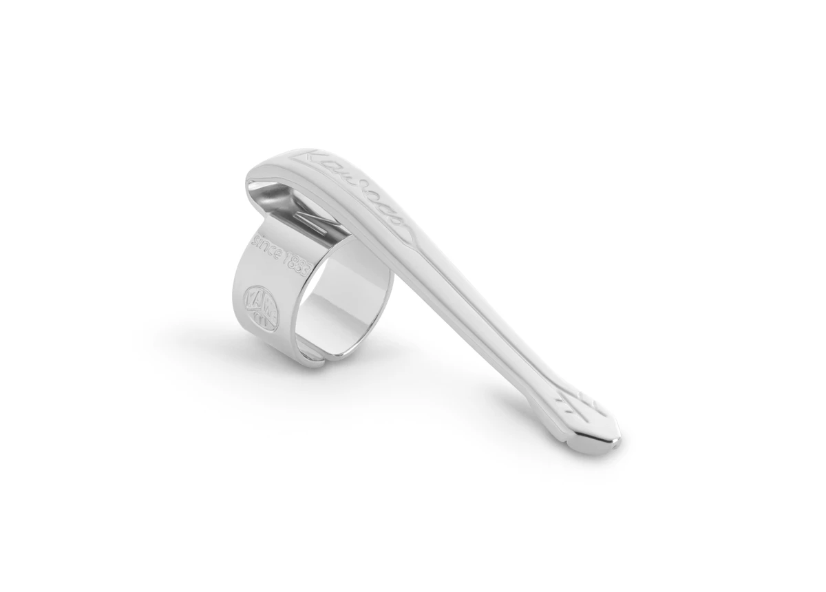 Kaweco Clip Nostalgie Chrom für Liliput Füllhalter