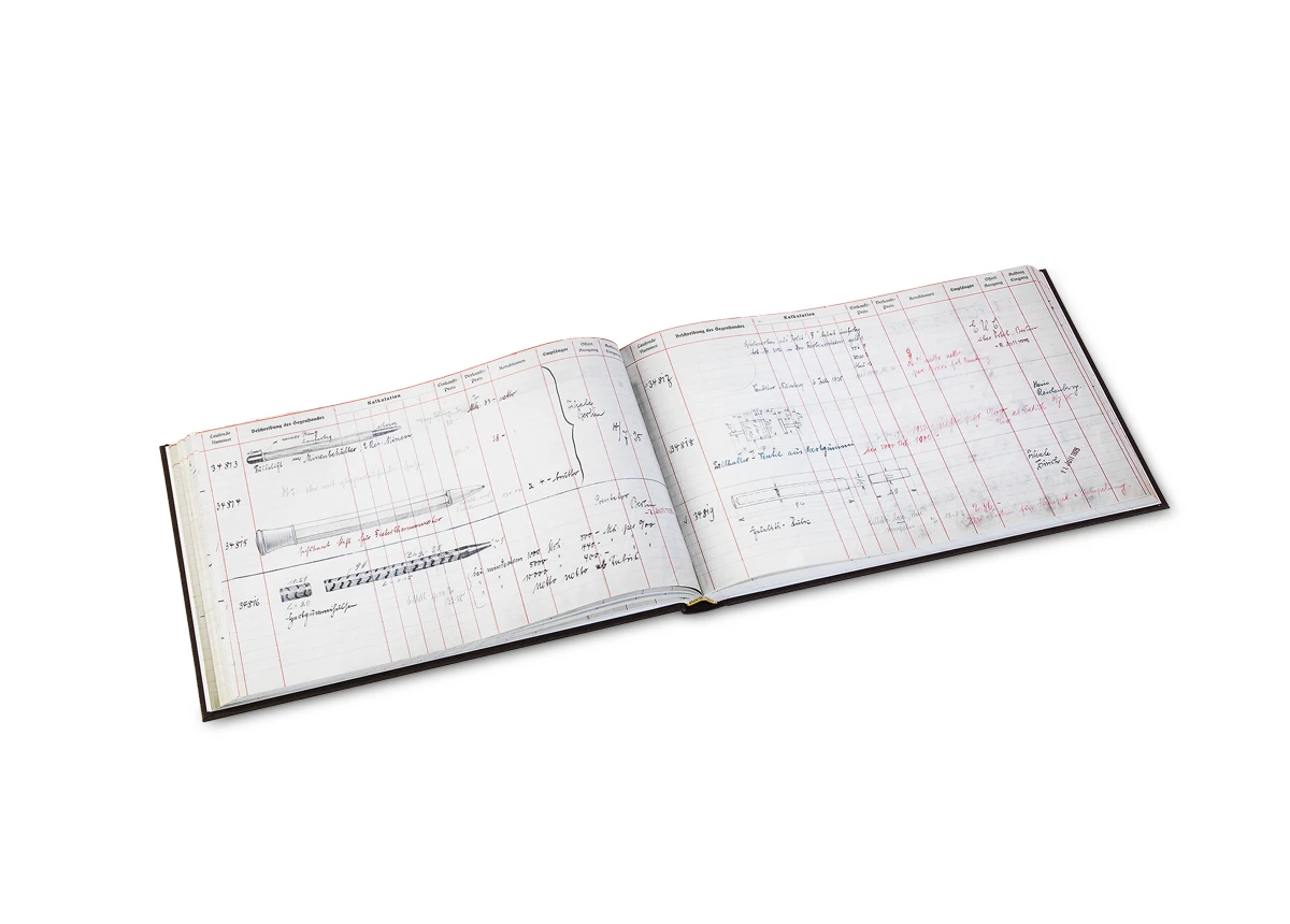 Kaweco Buch Spezialaufträge 1928