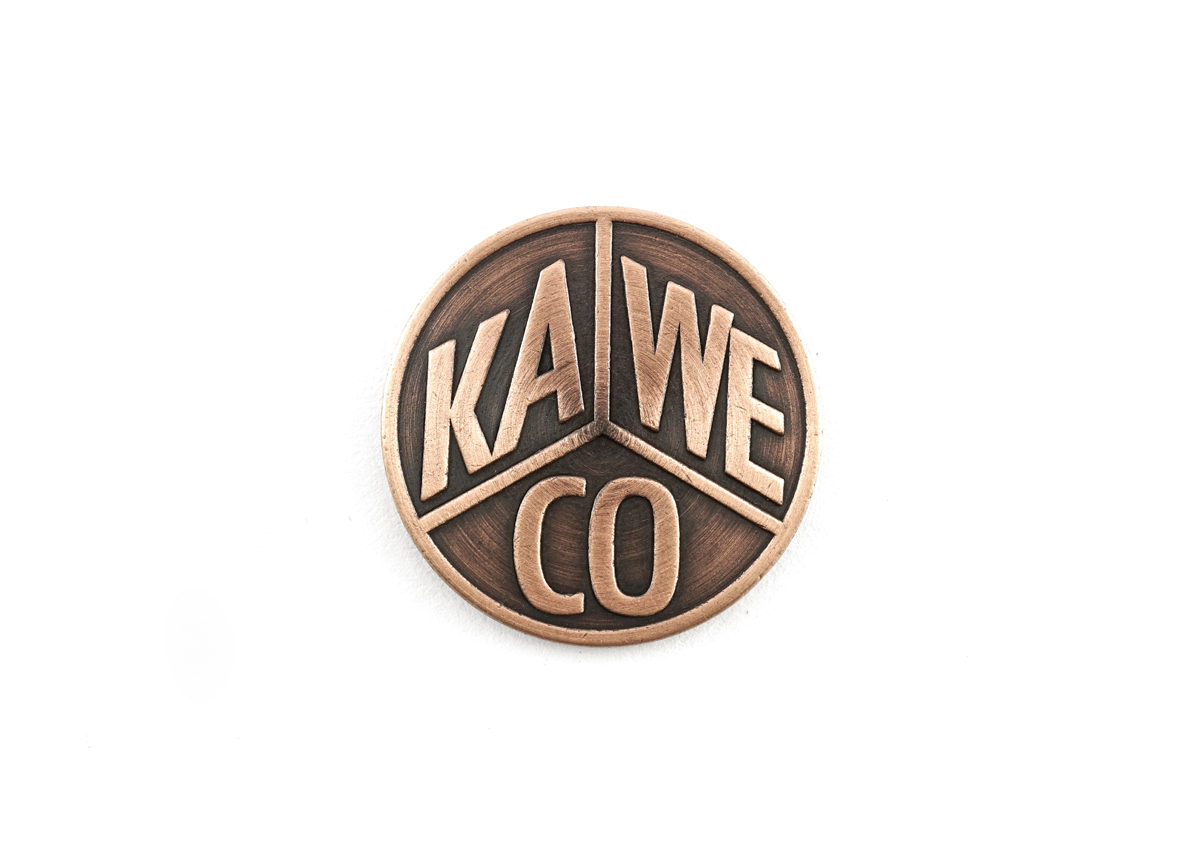 Kaweco Logo Münzen 5er Set