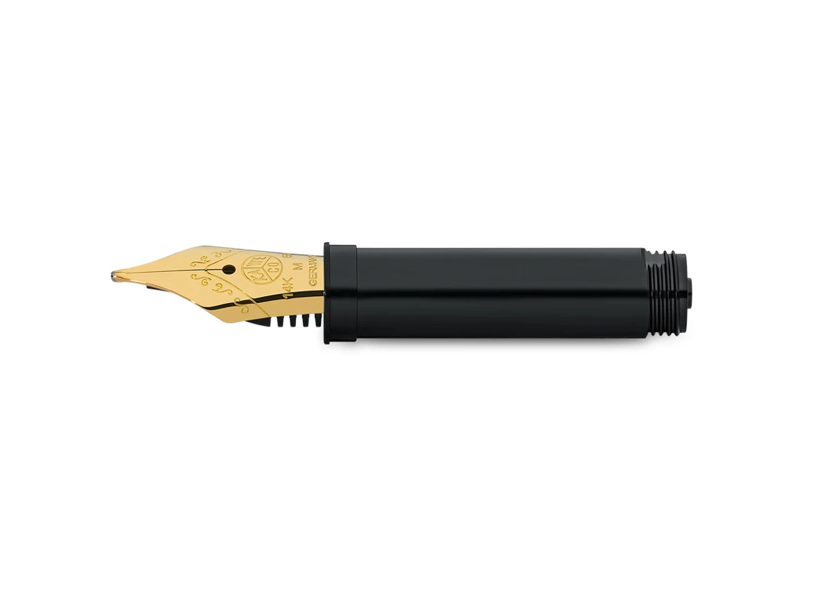 Kaweco Goldfeder 14 Kt. 585 Gold BB 060 mit Gewinde