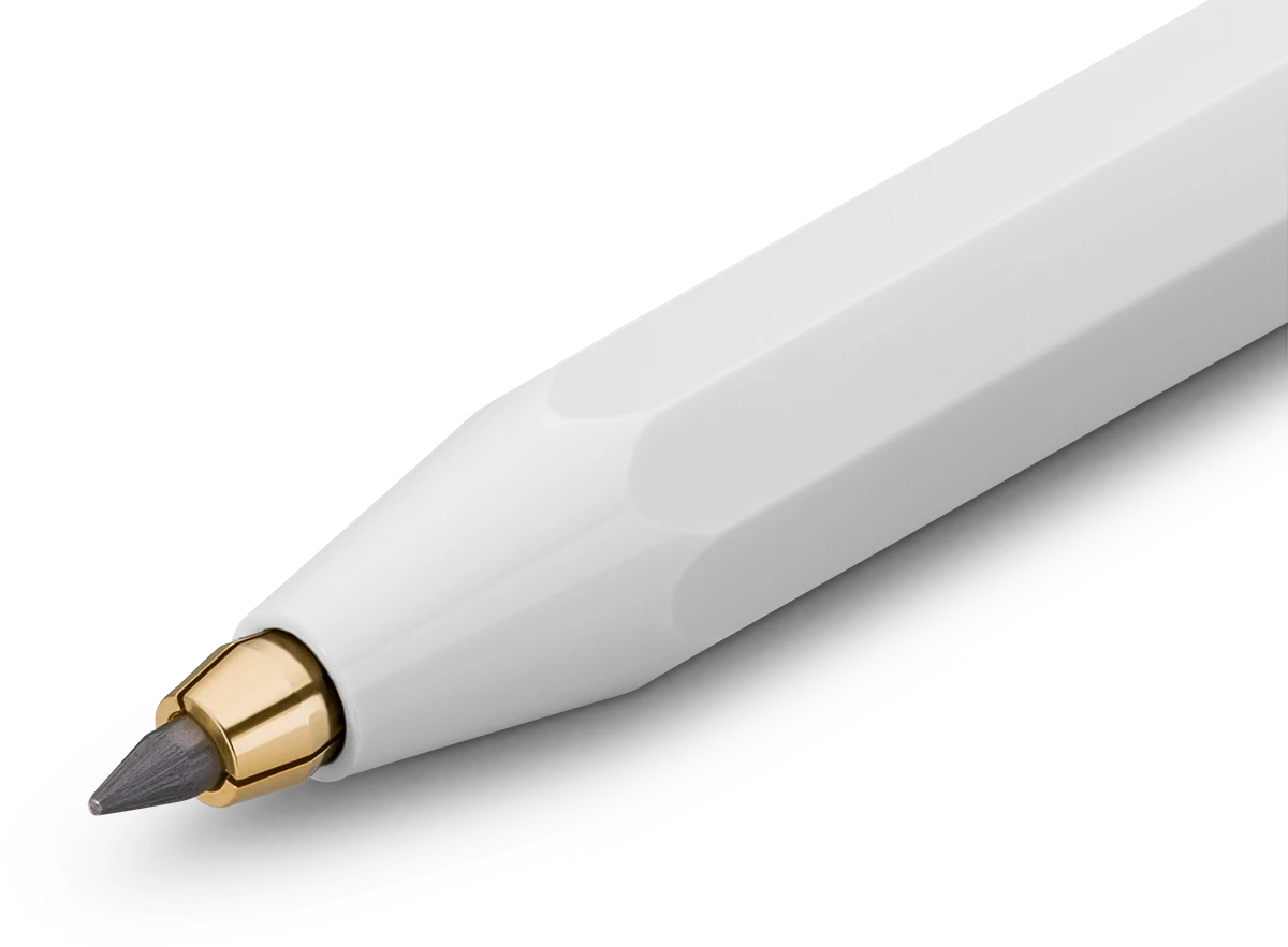 Kaweco CLASSIC SPORT Fallbleistift Weiß 3.2