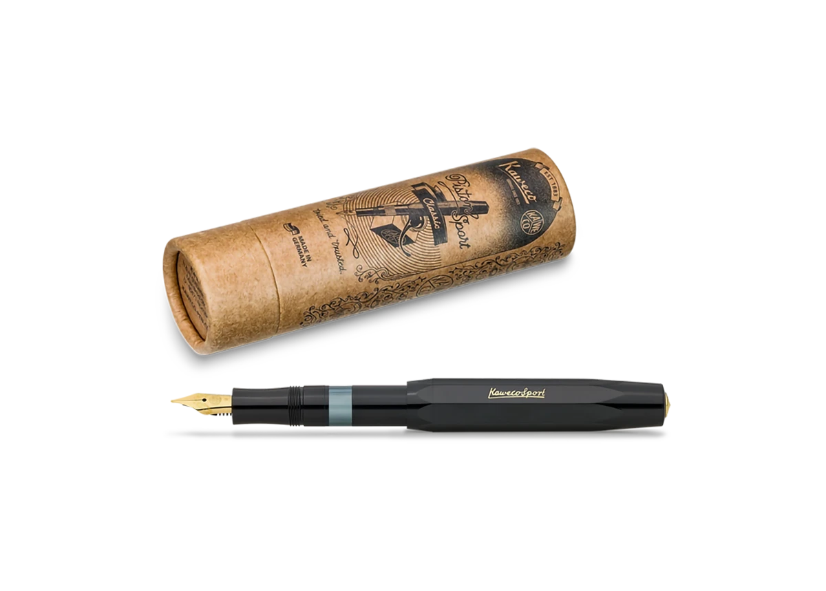 Kaweco PISTON SPORT Classic Schwarz M