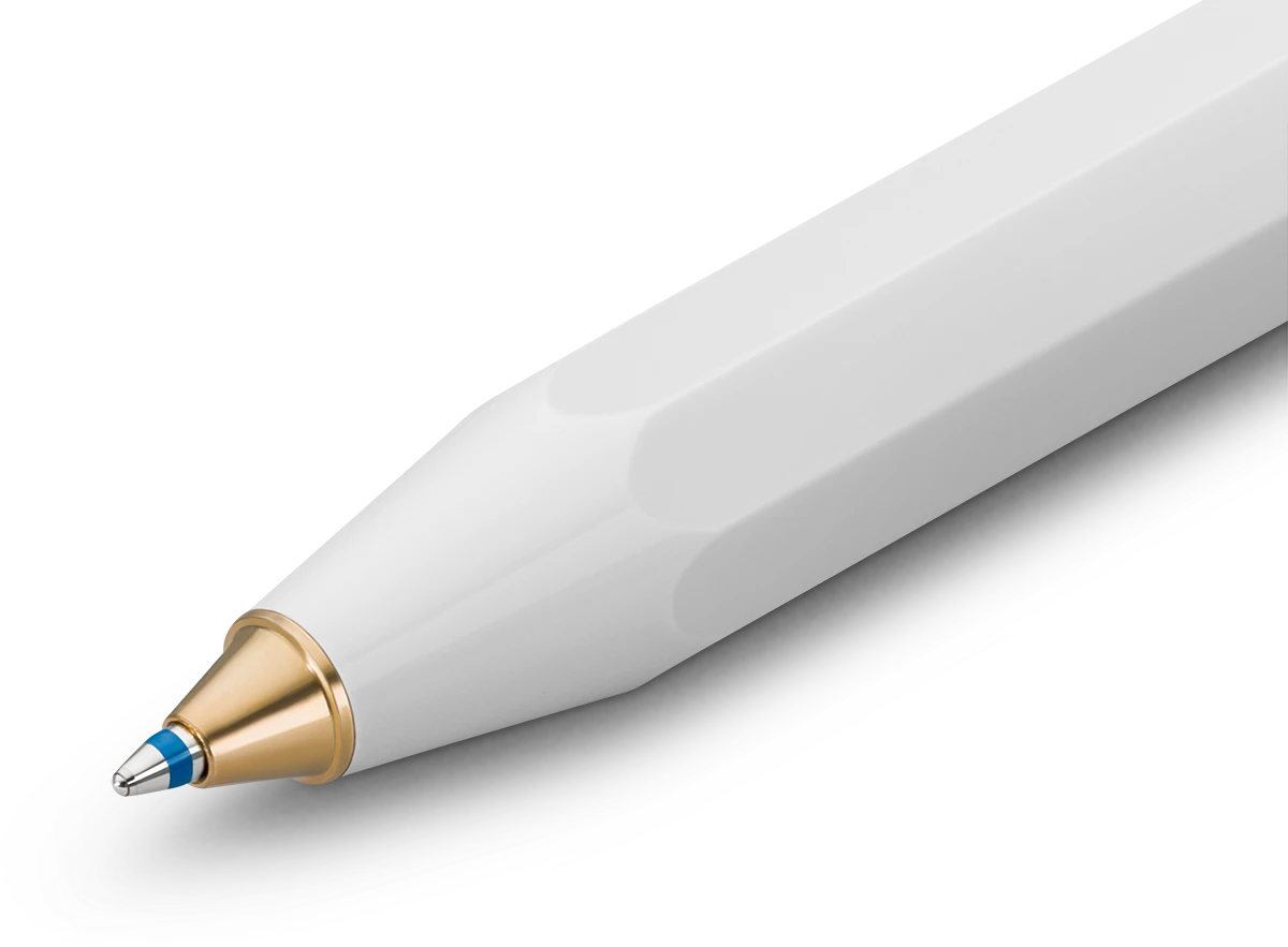Kaweco CLASSIC SPORT Kugelschreiber Weiß
