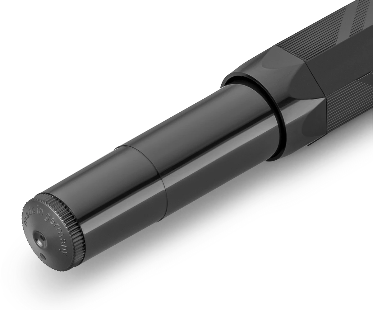 Kaweco CLASSIC SPORT Füllhalter Guilloche Schwarz M