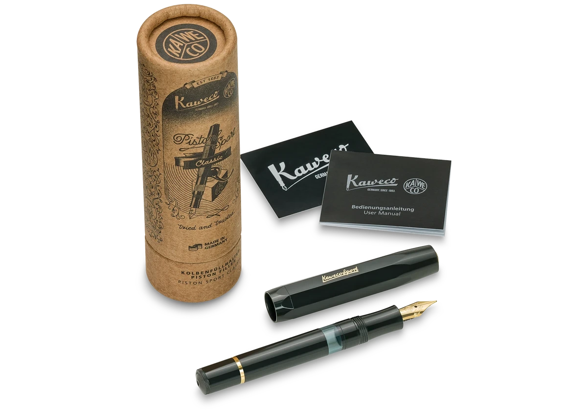 Kaweco PISTON SPORT Classic Schwarz M