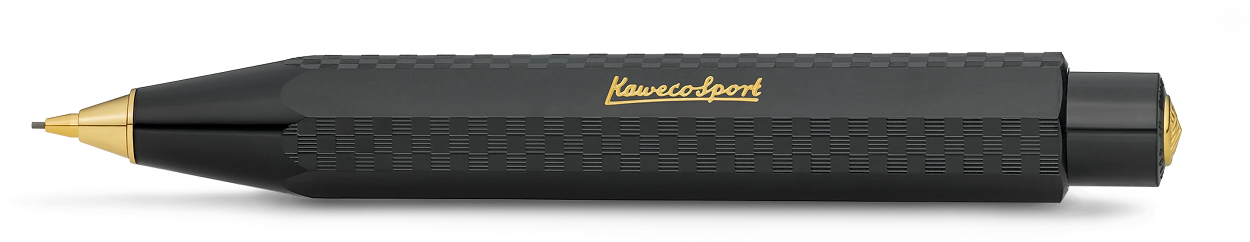 Kaweco CLASSIC SPORT Druckbleistift Chess Schwarz 0.7 mm