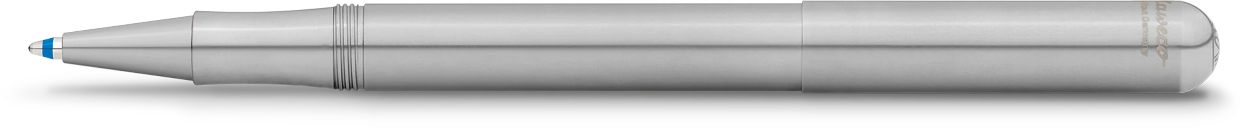 Kaweco LILIPUT Kugelschreiber mit Kappe Edelstahl